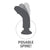Pipedream - King Cock Vibrating Cock Dildo 8" (Brown) Realistic Dildo with suction cup (Non Vibration) 603912753264 CherryAffairs