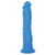 Pipedream - Neon Luv Touch Silicone Wall Banger Vibrating Dildo (Blue) Realistic Dildo with suction cup (Vibration) Non Rechargeable 603912750607 CherryAffairs