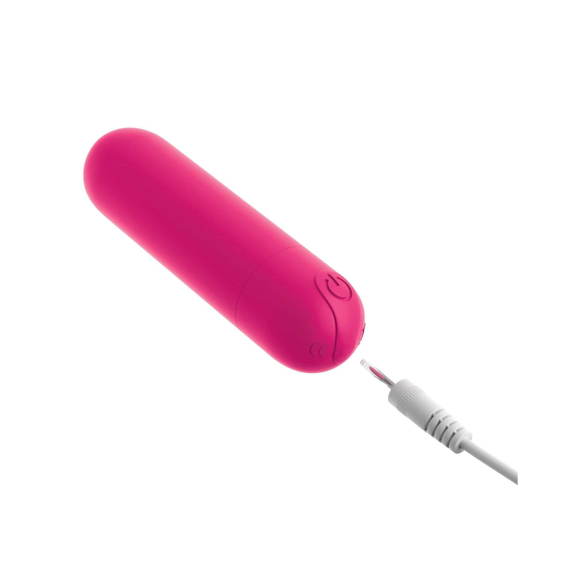 Pipedream - OMG Bullets #Play Rechargeable Bullet Vibrator (Fuschia) Bullet (Vibration) Rechargeable 319767185 CherryAffairs