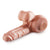 Pipedream - PDX Male Dirty Talk Interactive Fuck My Cock Gay Masturbator (Beige) Realistic Gay Dildo w/o suction cup (Vibration) Rechargeable 319979378 CherryAffairs