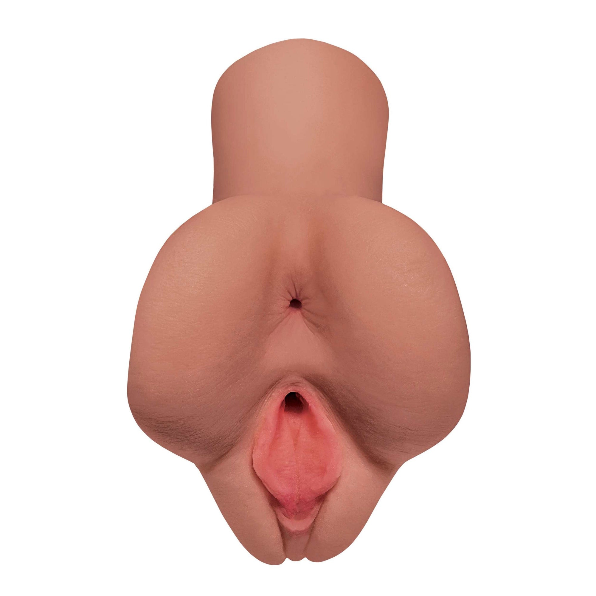 Pipedream - PDX Plus Pick Your Pleasure Stroker (Brown) Masturbator Vagina (Non Vibration) 603912764383 CherryAffairs