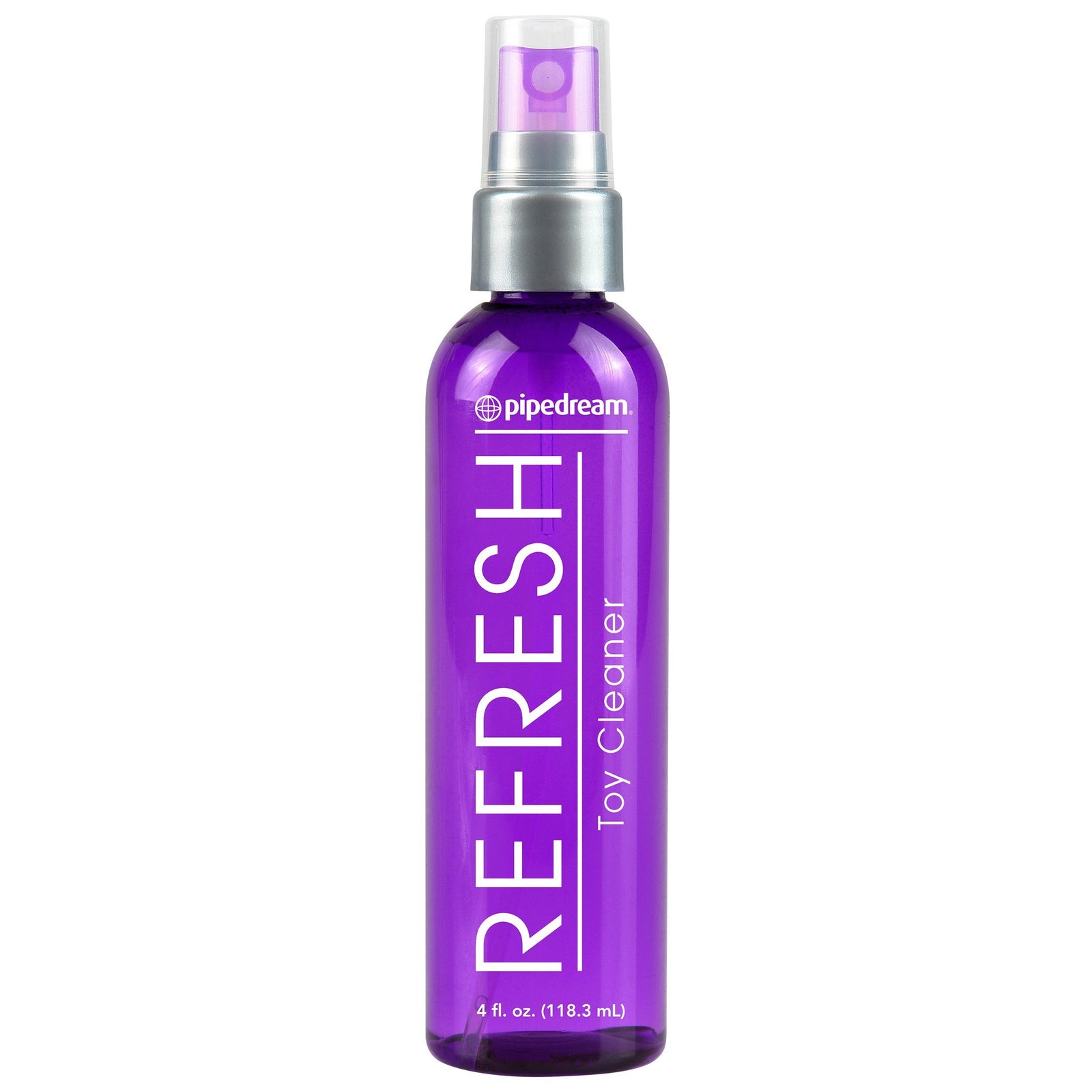 Pipedream - Refresh Toy Cleaner 4oz (Purple) Toy Cleaners Singapore