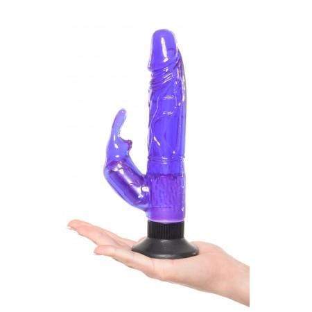 Pipedream - Wall Banger Deluxe Bunny Vibrator (Purple) Rabbit Dildo (Vibration) Non Rechargeable 4061504001050 CherryAffairs