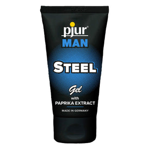 Pjur - Man Steel Gel with Paprika Extract Delayer 50ml Delayer 827160111670 CherryAffairs