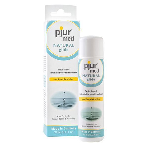 Pjur - Med Natural Glide Gentle Moisturing Water Based Lubricant 100 ml Lube (Water Based)