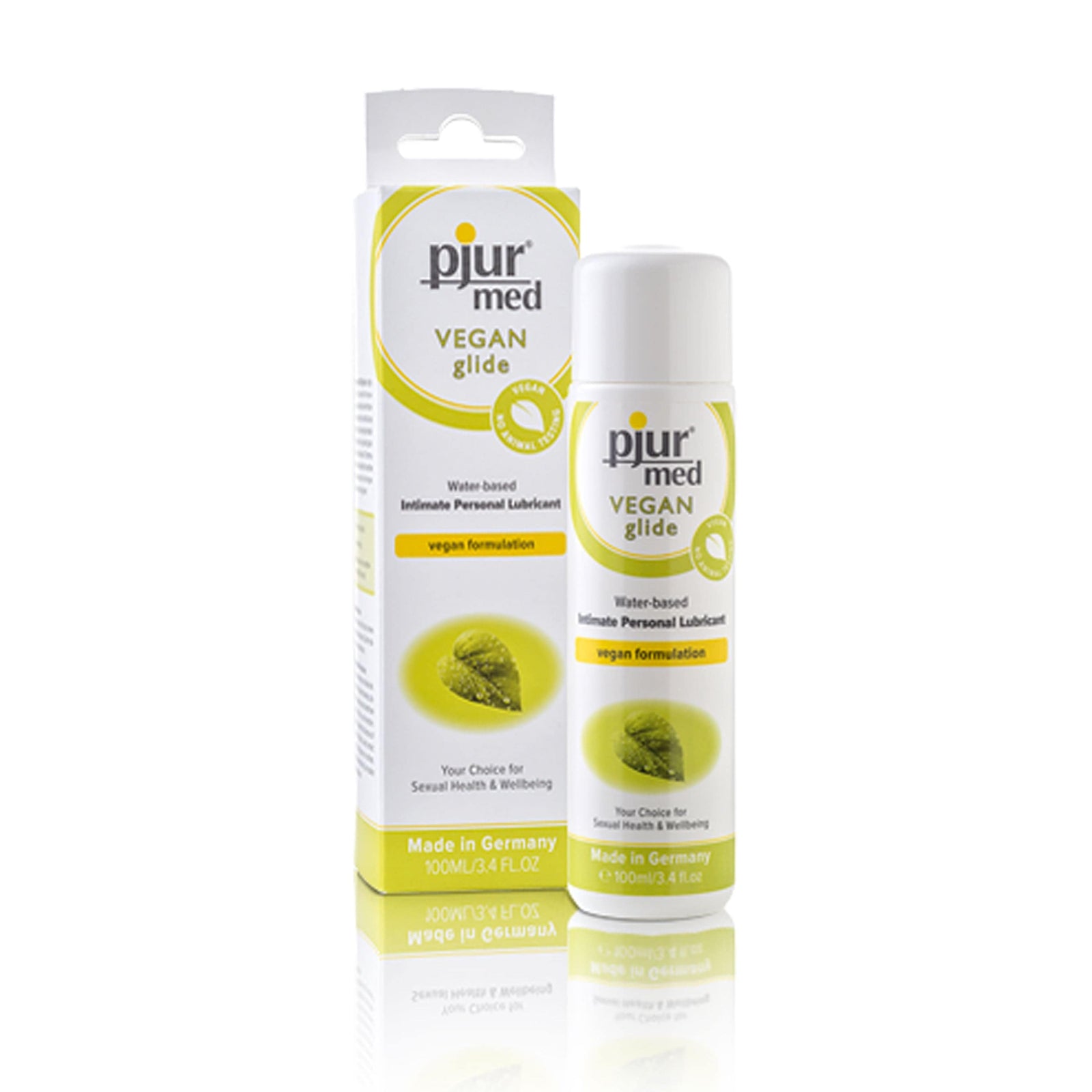 Pjur - Med Vegan Glide Water Based Intimate Personal Lubricant 100ml Lube (Water Based) 827160111373 CherryAffairs