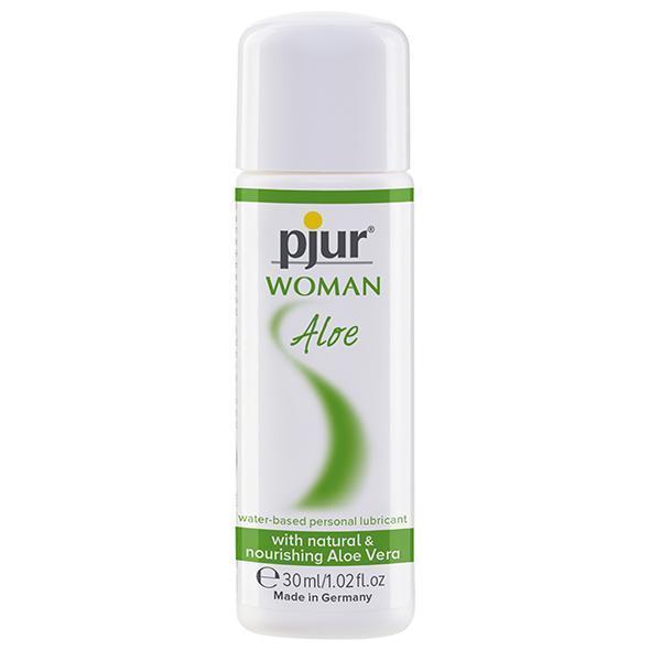 Pjur - Woman Aloe Waterbased Lubricant 100 ml Lube (Water Based)