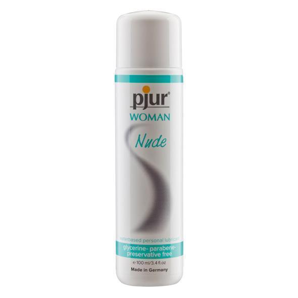 Pjur - Woman Nude Water Based Lubricant 100 ml Lube (Water Based)