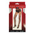 Popsi Lingerie - Unfinished Diamond Net Thigh High Stockings O/S (Black) Stockings 625962435 CherryAffairs