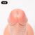 PPP - Purifying Beginner's Dildo with Suction Cup 4" (Beige) Realistic Dildo with suction cup (Vibration) Non Rechargeable - CherryAffairs Singapore