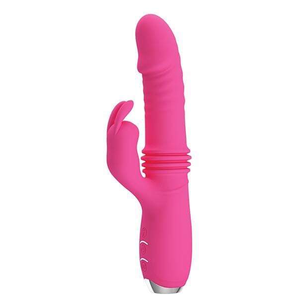 Pretty Love - Dorothy Thrusting Rabbit Vibrator (Pink) Rabbit Dildo (Vibration) Rechargeable 6959532332209 CherryAffairs