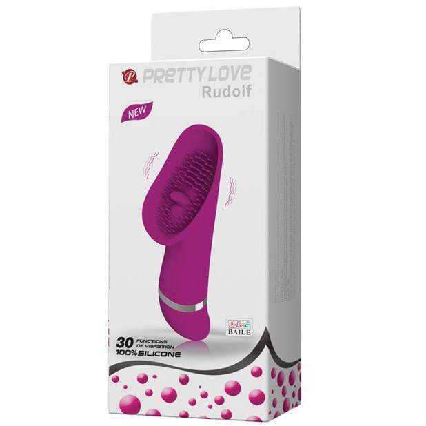 Pretty Love - Rudolf Licker 30 Function Clit Massager (Pink) Clit Massager (Vibration) Non Rechargeable 6959532315912 CherryAffairs