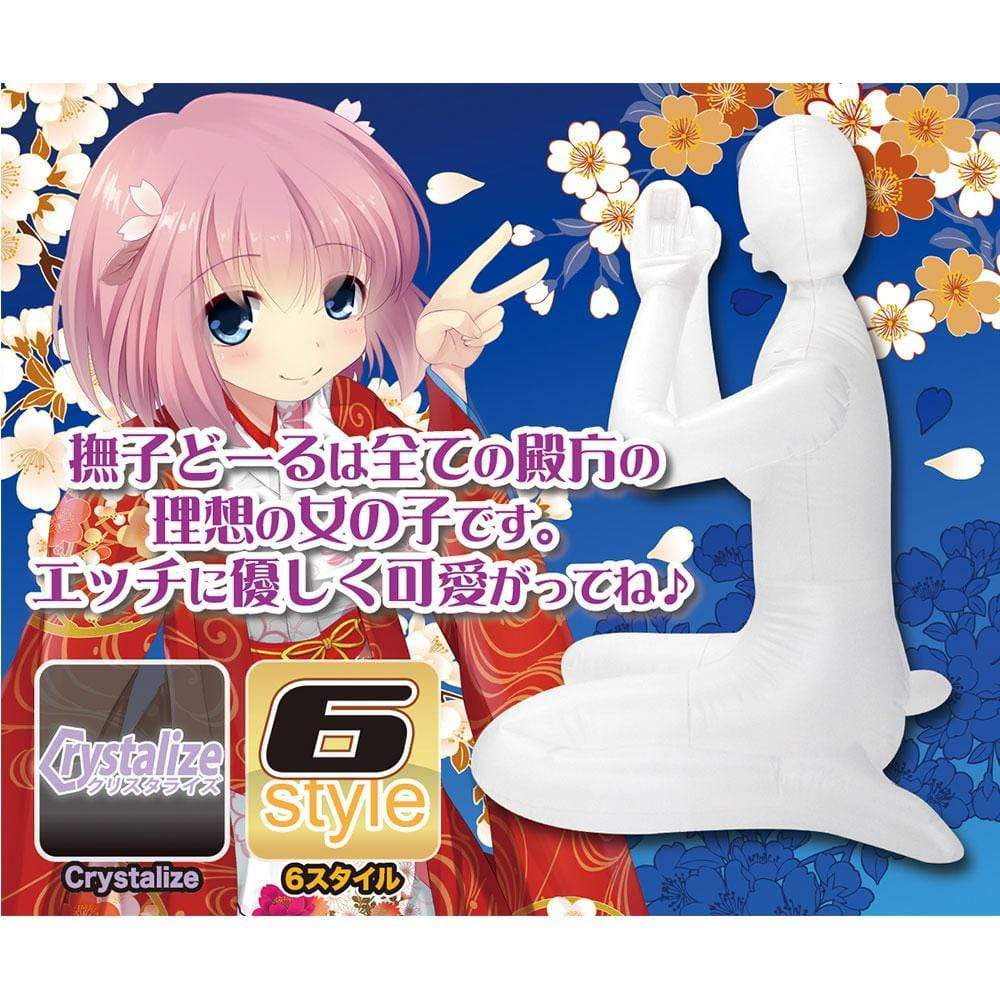 Prime - Isogo Inflatable Doll Sakura (Clear) Doll 4580140053143 CherryAffairs