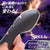 Prime - Olga Finger Vibrator Single (Black) Clit Massager (Vibration) Rechargeable 4580140055185 CherryAffairs