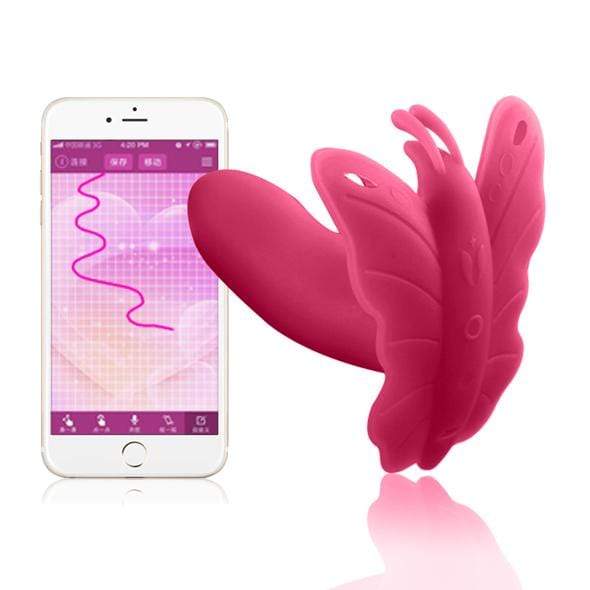 Realov - Lydia I App-Controlled Smart Butterfly Vibe (Pink) G Spot Dildo (Vibration) Rechargeable 6935847700339 CherryAffairs