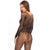 Rene Rofe - Crotchless Lace Bodystocking Costume M/L (Black) Bodystockings 017036640599 CherryAffairs