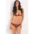 Rene Rofe - With Love Half Cup Bra Set M/L (Red) Lingerie (Non Vibration) 278332549 CherryAffairs