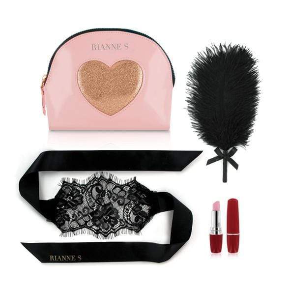 Rianne S - Essentials BDSM kit D Amour (Pink/Gold) BDSM Set 8717903272602 CherryAffairs