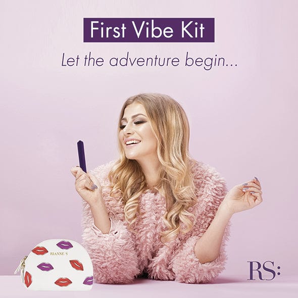 Rianne S - Essentials First Vibe Kit Anal Plug Vibrator Kegel Balls (Purple) Bullet (Vibration) Non Rechargeable 8717903272343 CherryAffairs