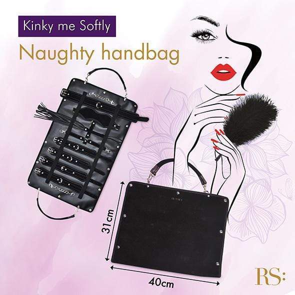 Rianne S - Kinky Me Softly BDSM Set (Black) BDSM Set 8717903274798 CherryAffairs