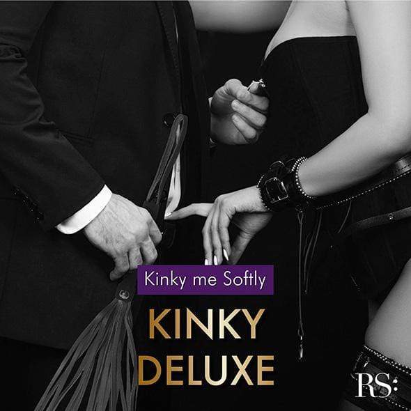 Rianne S - Kinky Me Softly BDSM Set (Black) BDSM Set 8717903274798 CherryAffairs