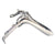 Rouge - Stainless Steel Vaginal Speculum (Silver) BDSM (Others) CherryAffairs