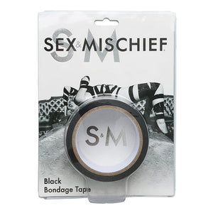 S&M - Sex and Mischief BDSM Bondage Tape (Black) BDSM Tape 625977968 CherryAffairs