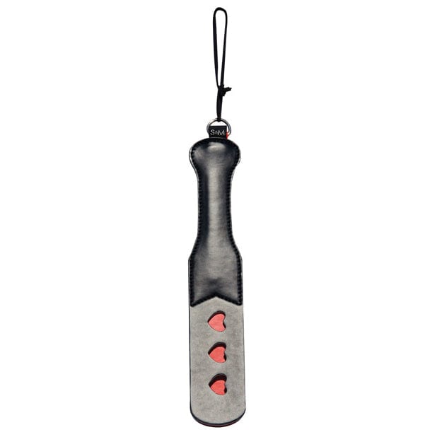 S&M - Sex and Mischief Heart Paddle BDSM (Black) Paddle CherryAffairs
