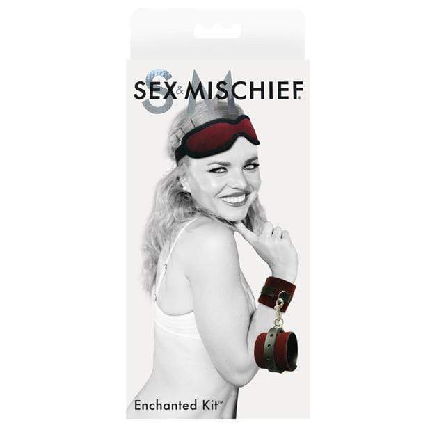 S&M - Sex & Mischief Enchanted BDSM Kit (Black) BDSM Set 646709099244 CherryAffairs
