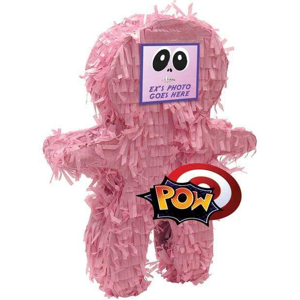 Sassi Girl - Night to Remember Hex the Ex Pinata (Pink) Bachelorette Party Novelties