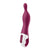 Satisfyer - A-Mazing 1 A-Spot Vibrator (Pink) G Spot Dildo (Vibration) Rechargeable 4061504018324 CherryAffairs