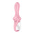 Satisfyer - Air Pump App-Controlled Booty 5 Prostate Massager (Pink) Prostate Massager (Vibration) Rechargeable 4061504038551 CherryAffairs