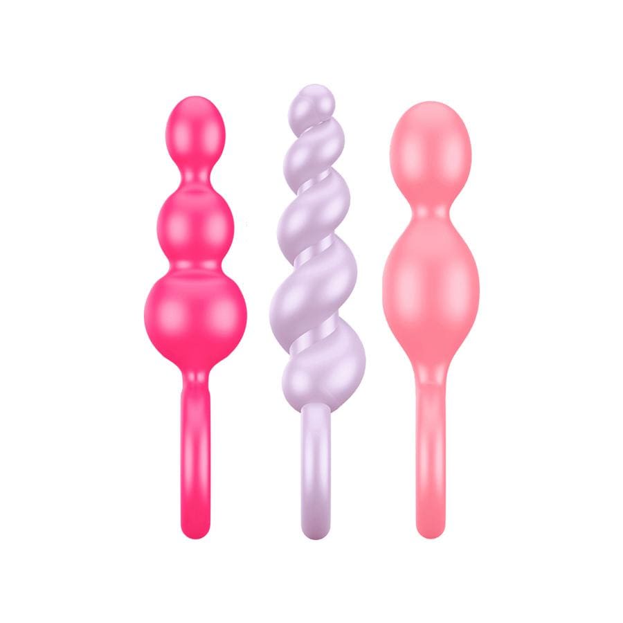 Satisfyer - Booty Call Anal Beads (Multi Colour) Anal Beads (Non Vibration) 4049369016594 CherryAffairs