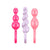 Satisfyer - Booty Call Anal Beads (Multi Colour) Anal Beads (Non Vibration) 4049369016594 CherryAffairs