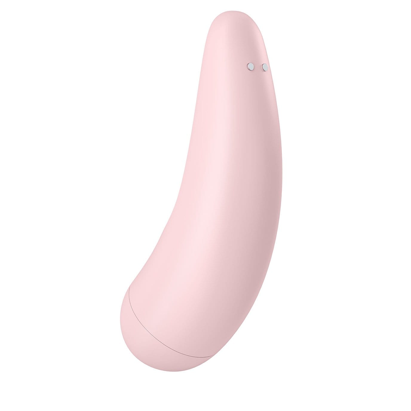 Satisfyer - Curvy 2+ App-Controlled Air Pulse Stimulator Vibrator (Pink) Clit Massager (Vibration) Rechargeable 289885180 CherryAffairs