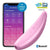 Satisfyer - Curvy 3+ App-Controlled Air Pulse Stimulator Vibrator (Pink) Clit Massager (Vibration) Rechargeable 289876916 CherryAffairs