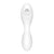 Satisfyer - Curvy App-Controlled Trinity 5 Clitoral Air Stimulator Vibrator (White) Clit Massager (Vibration) Rechargeable 4061504036557 CherryAffairs