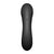 Satisfyer - Curvy Trinity 4 Insertable G-Spot Clitoral Air Stimulator Vibrator (Black) G Spot Dildo (Vibration) Rechargeable 575423908 CherryAffairs