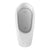Satisfyer - Double Fun App-Controlled Couple's Vibrator with Remote Control (White) Remote Control Couple's Massager (Vibration) Rechargeable 4061504002453 CherryAffairs