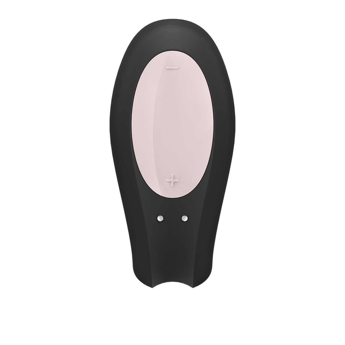 Satisfyer - Double Joy App-Controlled Partner Vibrator (Black) Couple's Massager (Vibration) Rechargeable 289883114 CherryAffairs