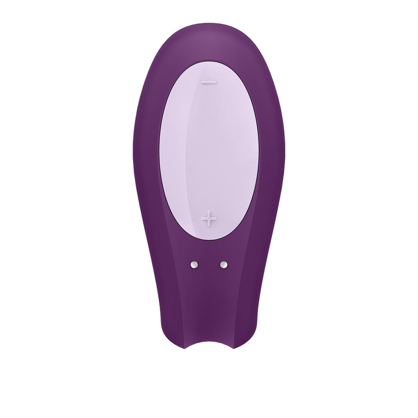 Satisfyer - Double Joy App-Controlled Partner Vibrator (Violet) FREE GIFT Couple's Massager (Vibration) Rechargeable 4061504002408 CherryAffairs