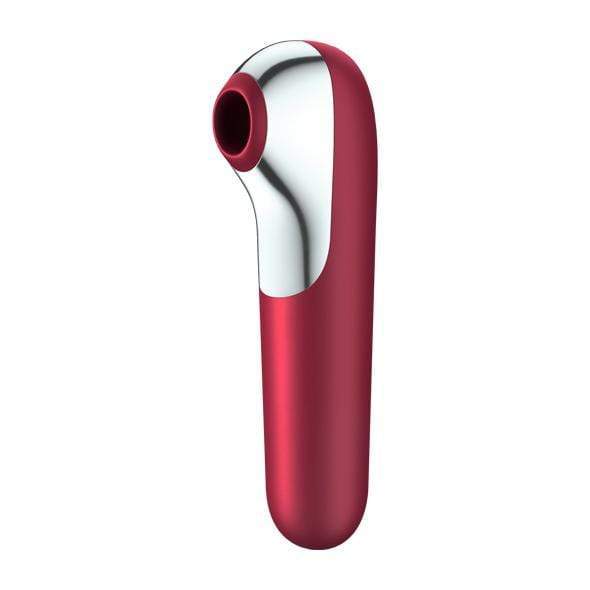 Satisfyer - Dual Love App-Controlled Clit Vibrator (Red) Clit Massager (Vibration) Rechargeable 324170201 CherryAffairs