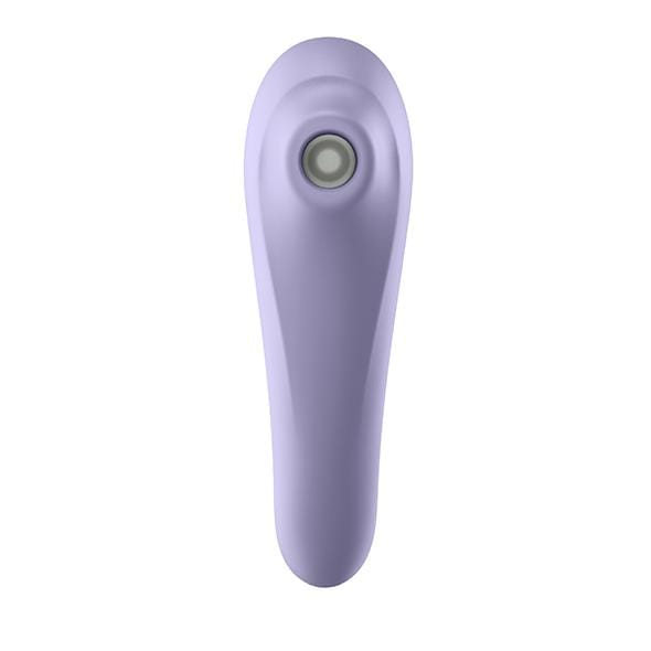 Satisfyer - Dual Pleasure App-Controlled Clit Vibrator (Mauve) Clit Massager (Vibration) Rechargeable 324160382 CherryAffairs