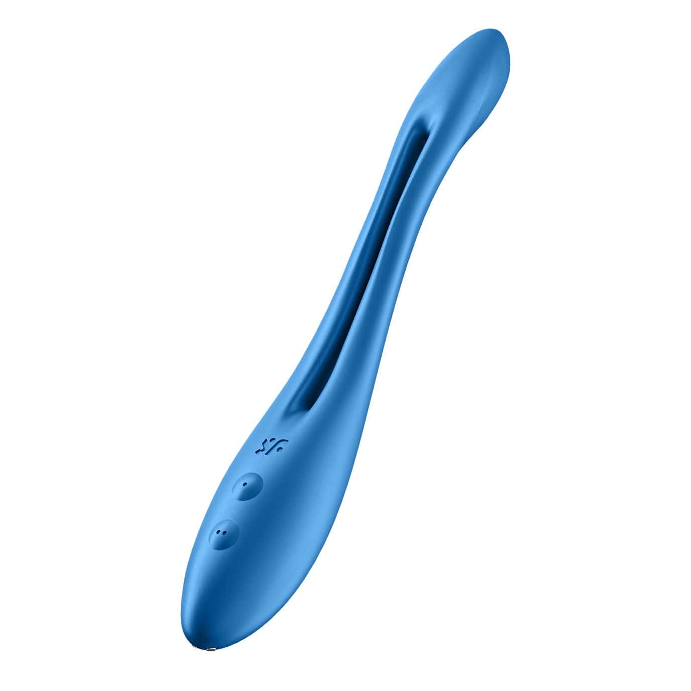 Satisfyer - Elastic Game Flexible Multi Vibrator (Dark Blue) G Spot Dildo (Vibration) Rechargeable 4061504007649 CherryAffairs