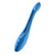Satisfyer - Elastic Game Flexible Multi Vibrator (Dark Blue) G Spot Dildo (Vibration) Rechargeable 4061504007649 CherryAffairs