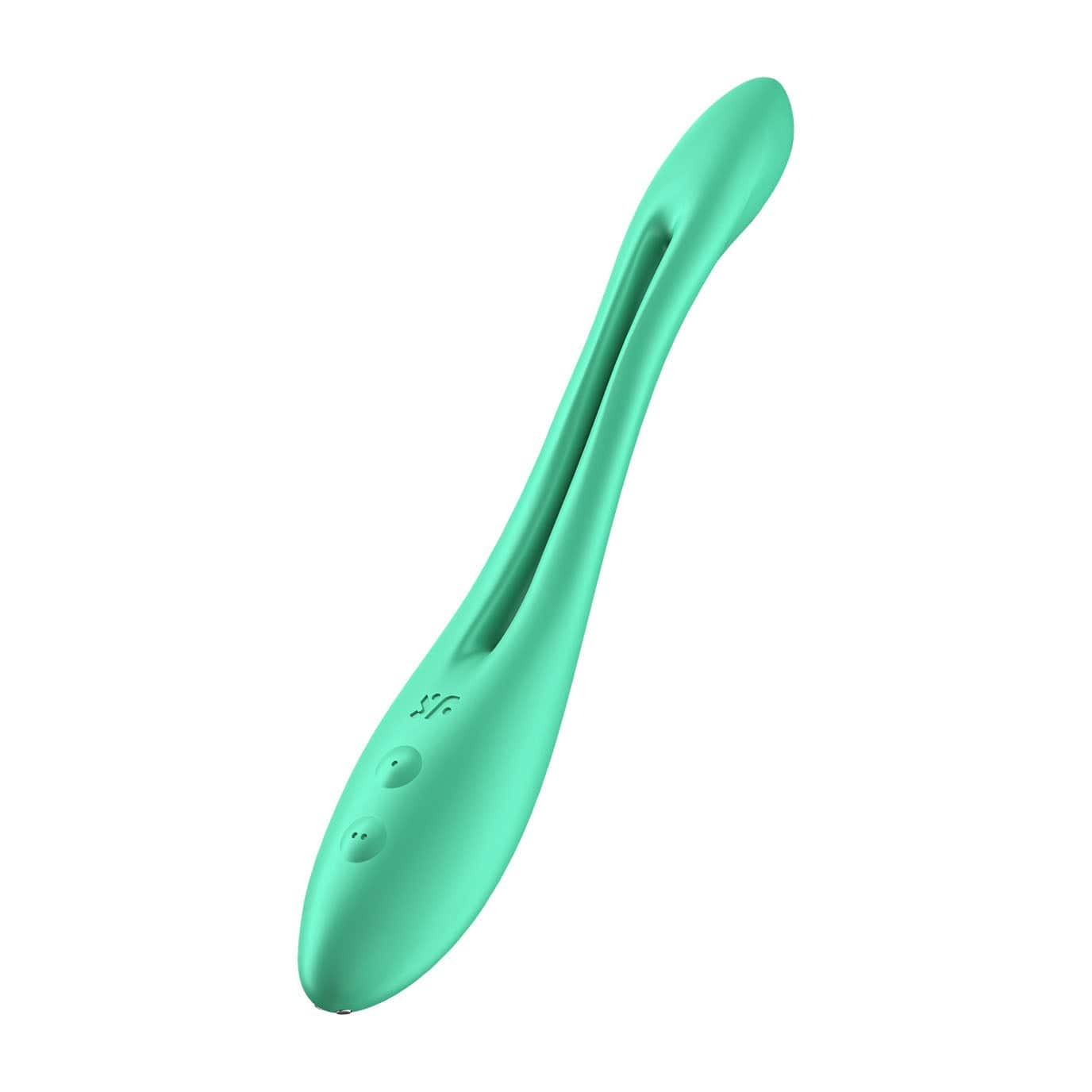 Satisfyer - Elastic Game Flexible Multi Vibrator (Light Green) G Spot Dildo (Vibration) Rechargeable 4061504007663 CherryAffairs