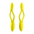 Satisfyer - Elastic Game Flexible Multi Vibrator (Yellow) G Spot Dildo (Vibration) Rechargeable 4061504007656 CherryAffairs
