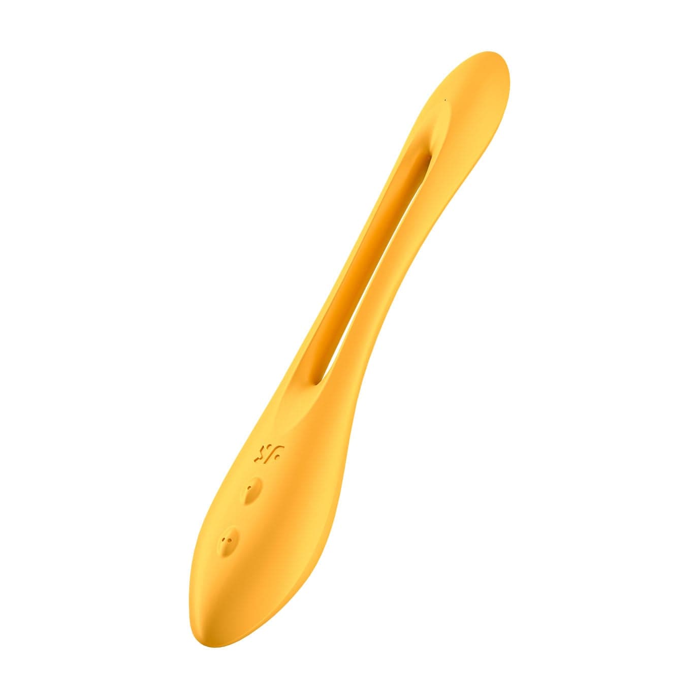 Satisfyer - Elastic Joy Flexible Multi Vibrator (Dark Yellow) G Spot Dildo (Vibration) Rechargeable 4061504007588 CherryAffairs