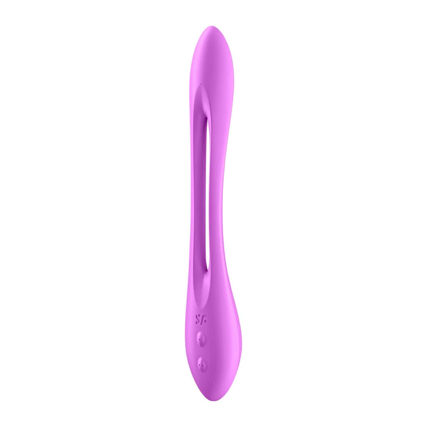 Satisfyer - Elastic Joy Flexible Multi Vibrator (Violet) G Spot Dildo (Vibration) Rechargeable 4061504007601 CherryAffairs