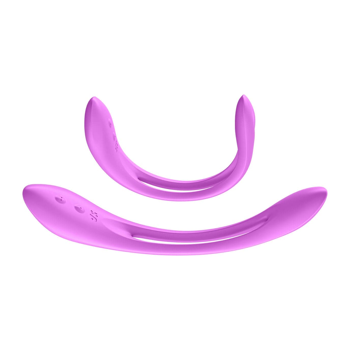 Satisfyer - Elastic Joy Flexible Multi Vibrator (Violet) G Spot Dildo (Vibration) Rechargeable 4061504007601 CherryAffairs
